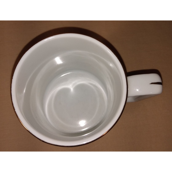 VINTAGE | Norman Rockwell Museum Mug | River Pilot © 1985 | 10 ounces - Picture 6 of 7